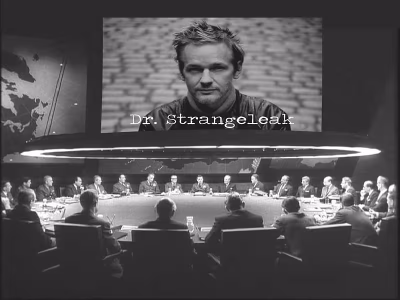 STRANGE LEAK